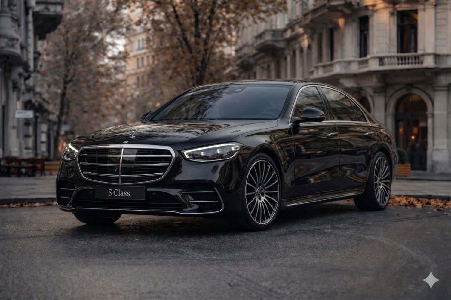 Mercedes S-Class