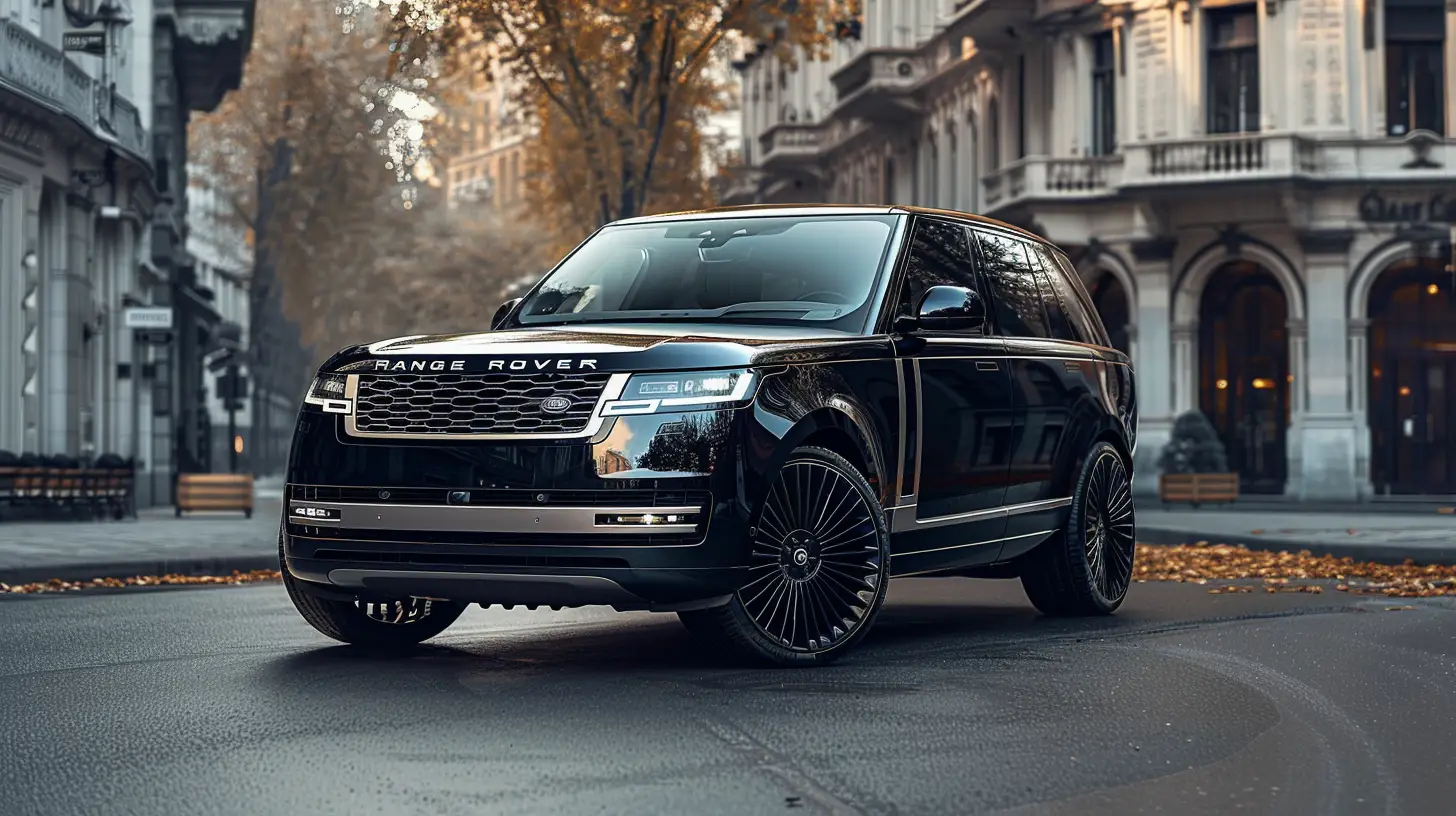 Range Rover Vogue Autobiography XL