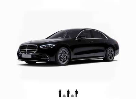 Mercedes S350  CINQUIEME MASSEY